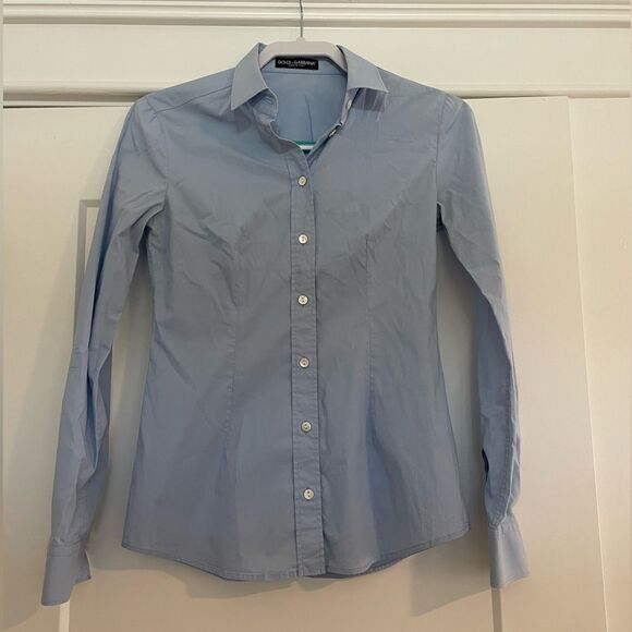 Dolce and Gabbana Tailored Button Up - Picture 1 of 10